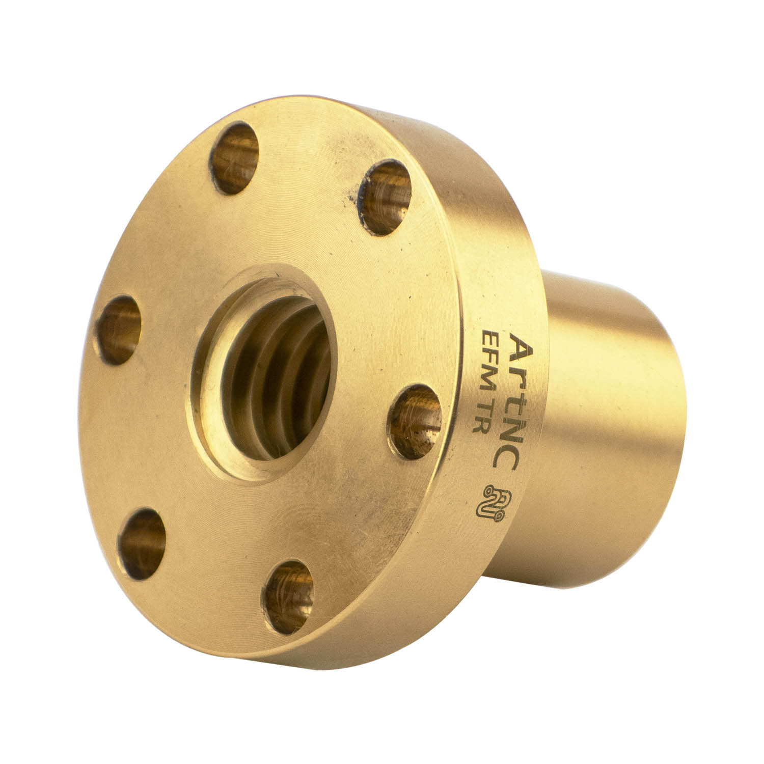 Гайка бронзовая фланцевая EFM TR 40x7