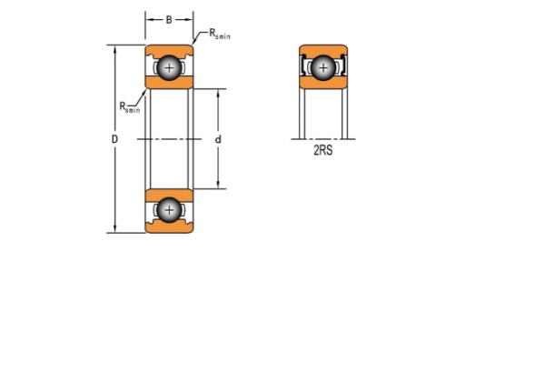 TIMKEN 625-2RS.03