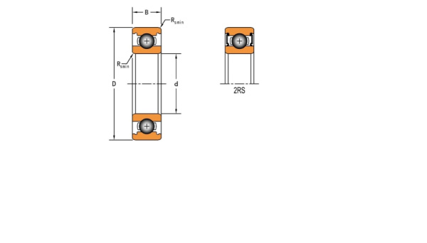 timken 61900-2RS.03