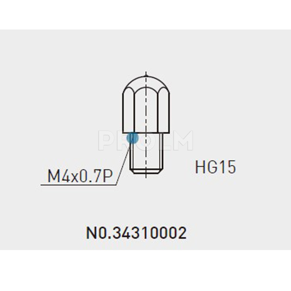 34310002 (M4X0.7PX5LX0)