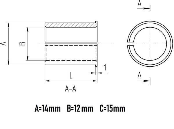 bushing_7TG12-15W14_drawing
