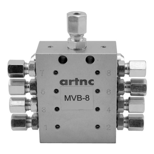 GREASE  DISTRIBUTOR MVB-8 1