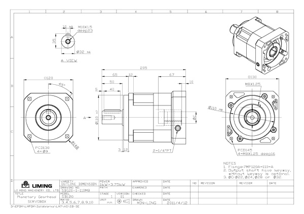 LIMING_SB120-1-110M8_draw.0
