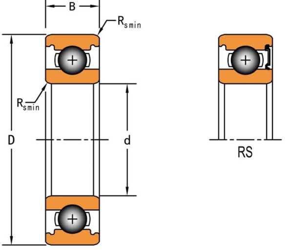 Timken_6300_2RS_drawing