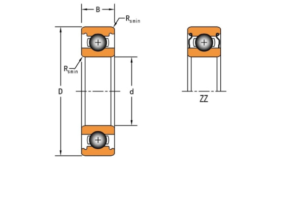 TIMKEN 6204-ZZ-C3.03